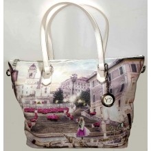 Τσάντα Ωμου YNOT "Piazza di Spagna"